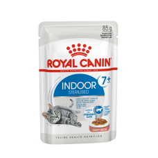 Royal Canin Cat Indoor 7+ Wet Food  ( 1 Pouch ) Gravy